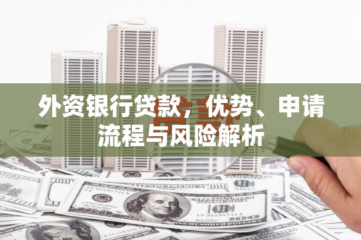 库车外资银行贷款，优势、申请流程与风险解析