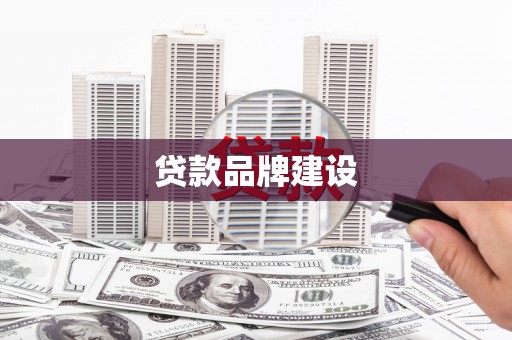 库车贷款品牌建设