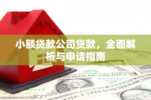 库车小额贷款公司贷款，全面解析与申请指南