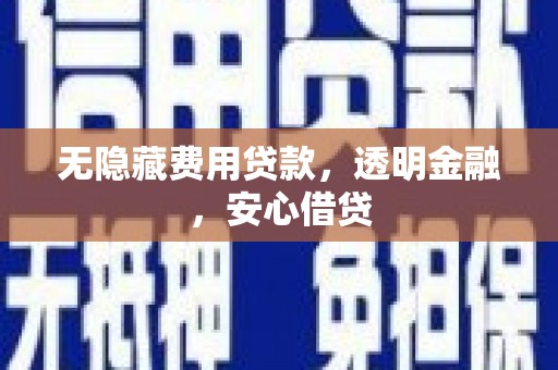 库车无隐藏费用贷款，透明金融，安心借贷