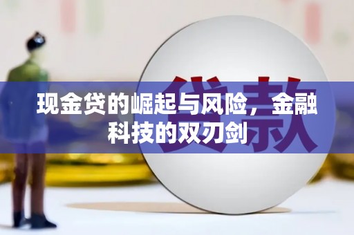 库车现金贷的崛起与风险，金融科技的双刃剑