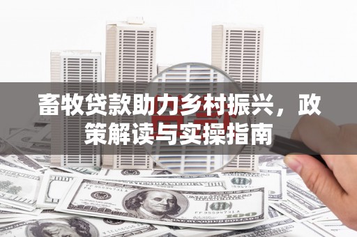 库车畜牧贷款助力乡村振兴，政策解读与实操指南