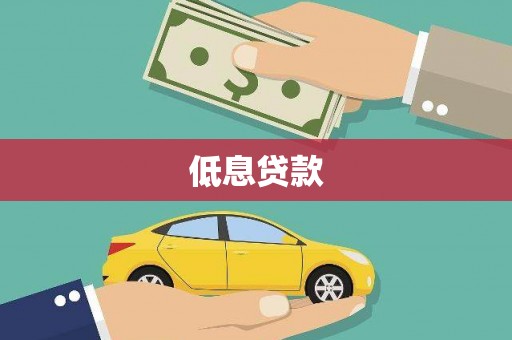 库车低息贷款