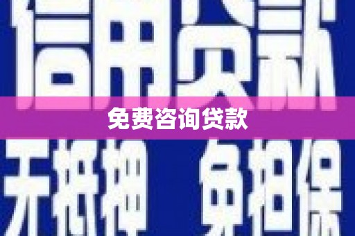 库车免费咨询贷款
