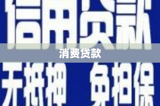 库车消费贷款