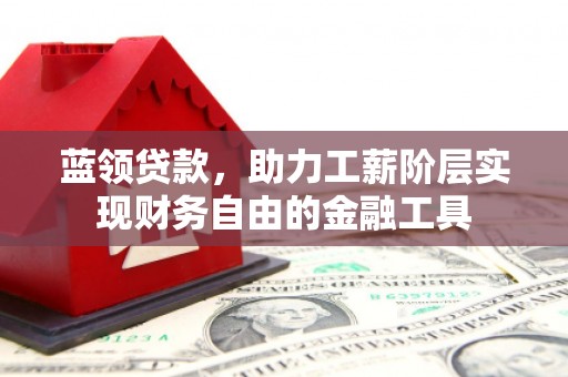 库车蓝领贷款，助力工薪阶层实现财务自由的金融工具