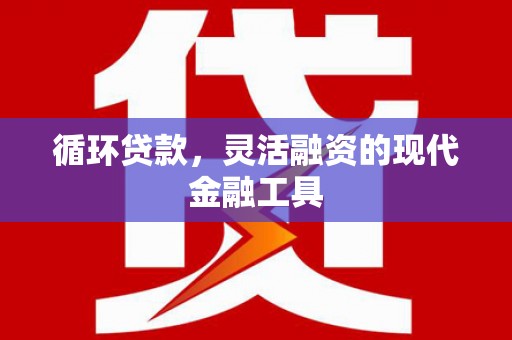 库车循环贷款，灵活融资的现代金融工具